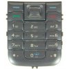 KLÁVESNICA NOKIA 6233 STRIEBORNA NEORIGINÁL