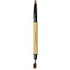 Makeup Revolution Rockstar Brow Styler obojstranná ceruzka na obočie Soft Brown 0,25 g