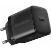AXAGON nabíječka do sítě / ACU-PD30 / 1x USB-C / PD3.0 / PPS / QC4+ / SFC / AFC / Apple / 30W / černá
