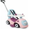 Smoby Odrážadlo Maestro 3v1 ružové elektronické SM 720305