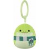 Squishmallows Klíčenka Harry Potter - Zmijozelský had 9 cm