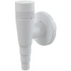 Alca Sifón nadomietkový pre práčku alebo umývačku s privzdušnením, DN 32, biela