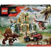76976 LEGO® JURASSIC WORLD™ Spinosaurus a Quetzalcoatlus: Misia vrtuľníkom; 76976