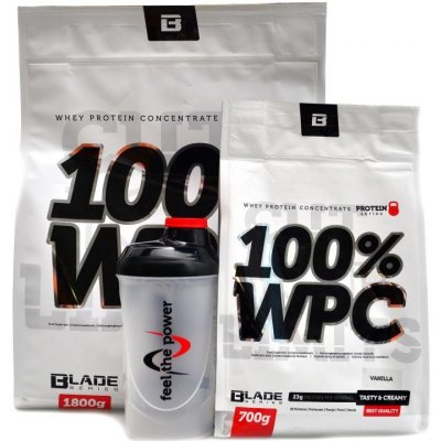 Hi-Tec Nutrition 100% WPC whey Protein 2500 g