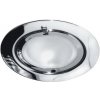 PAULMANN Zápustné svítidlo do nábytku Klipp Klapp max.20W 12V G4 72mm chr 98402
