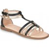 Geox Sandále SANDAL KARLY GIRL Čierna