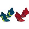 Ponožky Inov-8 Trailfly Sock Low Blue/Red S