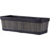 STREND Kvetinac GDA Woodeff 816, natural, 46x17x14 cm