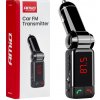 AMiO - FM transmitter 2×USB-A 12V 24V 04650