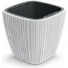 Prosperplast Kvetináče ORO DBOS300 29cm biela