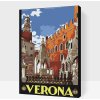 Vymalujsisam.sk Maľovanie podľa čísiel - Verona Veľkosť: 40x60cm, Rám: Na kartónovej doske