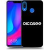 Picasee silikónový čierny obal pre Huawei Nova 3 - Picasee - new logo - white