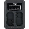 JJC Nabíječka fotoaparátu Dual Channel Dual USB Nabíječka pro Nikon En-el15 / En-el15a / En-el15b