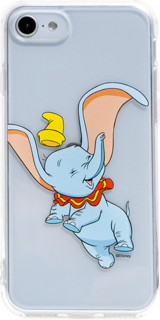 AppleMix DISNEY Apple iPhone 7 / 8 / SE (2020) / SE (2022) - Happy Dumbo čiré