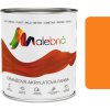 Malebná akrylátová farba 0,7 l ORANŽOVÁ (0742)