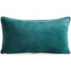 Takoy Vankúš s výplňou GAJA 3 z velúru s kontrastnou paspulkou-HF-463909 | 30 x 50 cm