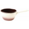 Metalac Rendlík capuccino rendlík s dlouhou smaltovanou rukojetí 14 cm 1 l 201143