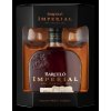 Ron Barcelo Imperial Rum 38% 0,7 l (dárčekové balenie 2 poháre)