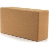 Kocka Sedco Yoga brick - Cork Wood 23x15x7,5 cm