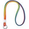 Snúrka na krk PANTONE Pútko na kľúče L Pride