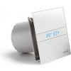 Sapho Cata E - Kúpeľňový ventilátor axiálny s automatom E-100 GTH, 8 W, potrubie 100 mm, biela 00900200