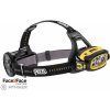 Petzl DUO S nabíjateľná čelovka, 1100 lm, čierna/žltá