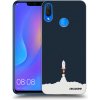 Picasee silikónový čierny obal pre Huawei Nova 3i - Astronaut 2
