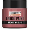 Farba na textil, 50 ml, krycia metalická medená