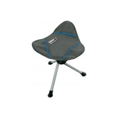 High Peak Tarifa tmavě šedá/modrá Šedá židle