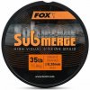 FOX Šnúra Submerge Orange Sinking Braid 300m 0,30mm 24,9kg (CBL036)