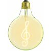 Edison Soft žiarovka pre závesné lampy, Note, E27, 130lm, 4W, Teplá biela, stmievateľná | Amarcords