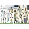 Nálepka na stenu Futbalisti Real Madrid