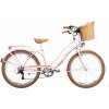 bicykel KENZEL ATLANTIS ROYAL 6SPD perleť hellrosa / hnedá