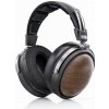 FiiO FT1 black wood (Uzavreté drevené slúchadlá. 60 mm dynamický menič, 3,5 mm a 4,4 mm kábel.)