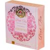 BASILUR zelený čaj s príchuťou cukrovej vaty, marschmallow alebo schwarzwaldskej torty. 40 porcií. Gift Pink Tea Assorted