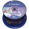 Verbatim DVD+R 16x 4,7GB cake 50 ks