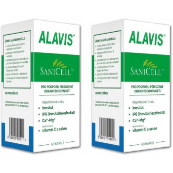 Alavis Sanicell pro psy a kočky 2 x 60 tbl