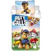 Jerry Fabrics obliečky do postieľky bavlna Disney Paw Patrol PP556 baby 100x135 cm + 40x60 cm