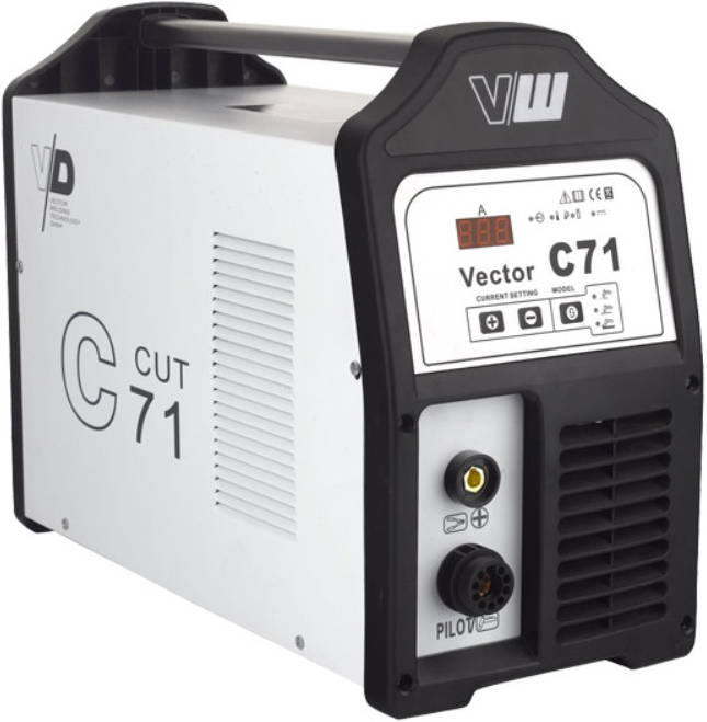 Vector Welding Digital C71 Plasma + Horák + Príslušenstvo