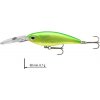 Wobler DAIWA Steez Shad 60SP-MR - 6 cm - Akabane Lime
