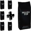 5kg balíček + 1kg Pellini TOP zrnková káva