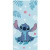 Jerry Fabrics Osuška Lilo and Stitch Blue 70 140 cm