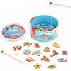 Tooky Toy: Magnetická sada rybárskej hry