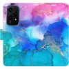 Flipové puzdro iSaprio - BluePink Paint - Honor 200 Lite