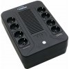Eurocase EA200PLUS EVO 1000VA, line interactive, 8x zásuvka EA200PLUS 1000VA-EVO