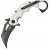 KUBEY Mini Wrath Blackwashed Sandvik 14C28N BladeWhite G10Linerlock KU262I