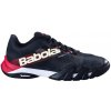Pánske padelové topánky Babolat Jet Premura 2 Men Black/Tomato Red EUR 45