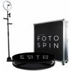 Fotověci Fotospin 360° Foto Video Párty Fotokoutek Otočná Platforma Stojan Fotobudka na Videozáznam Photo Booth Varianta: Průměr platformy 115cm