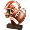 Poháry Bauer Drevená plaketa WF025 | Americký futbal