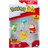 Jazwares Pokémon akčné Fuecoco Quaxly Sprigatito Pikachu
